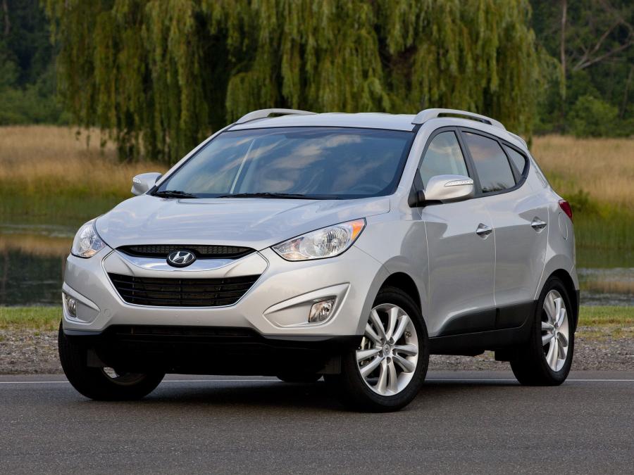  Hyundai Tucson 2010 года  (US) (фото 14 из 16)
